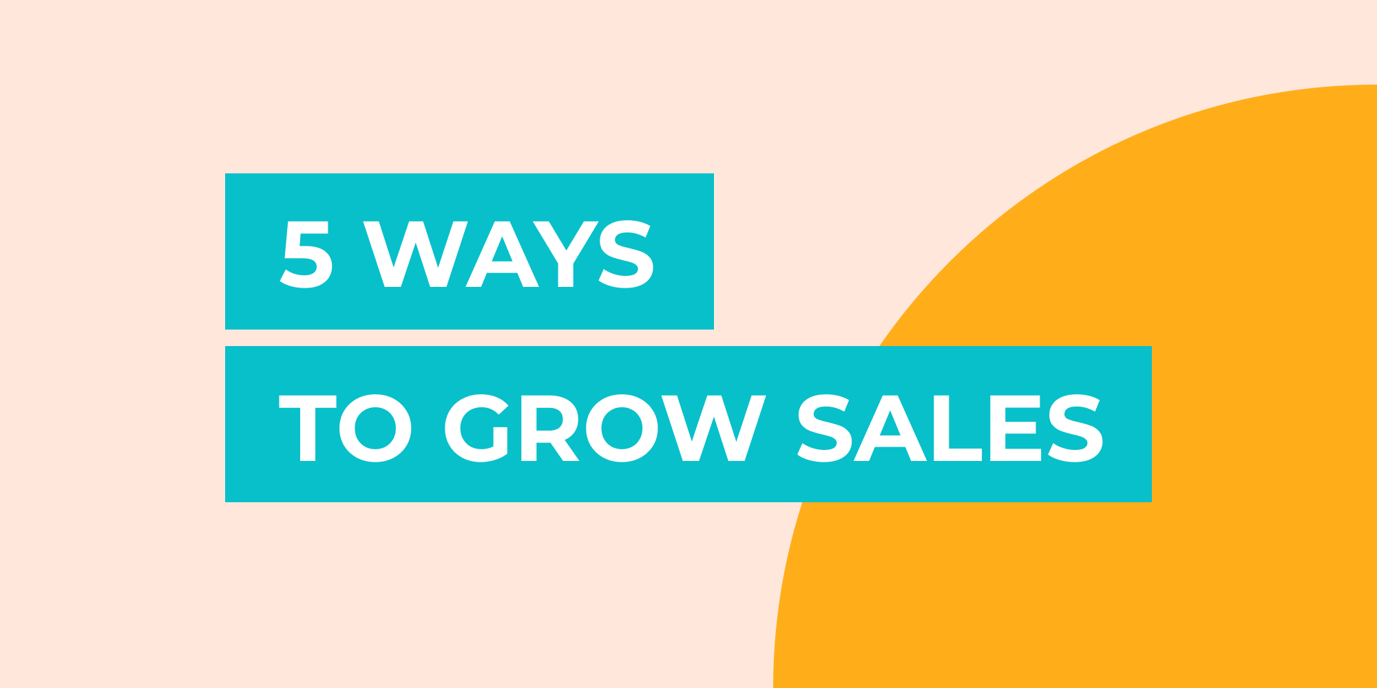 5 ways to grow sales with financing